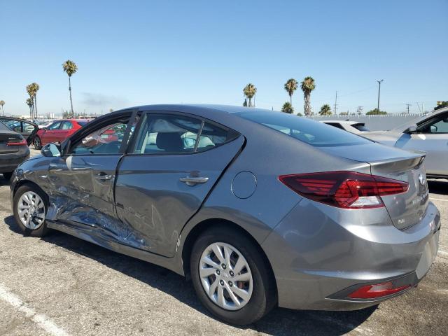  HYUNDAI ELANTRA 2019 Gray