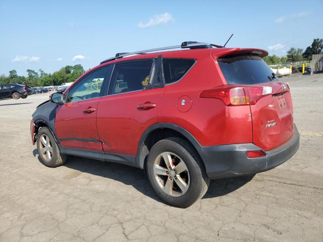  TOYOTA RAV4 2014 Red