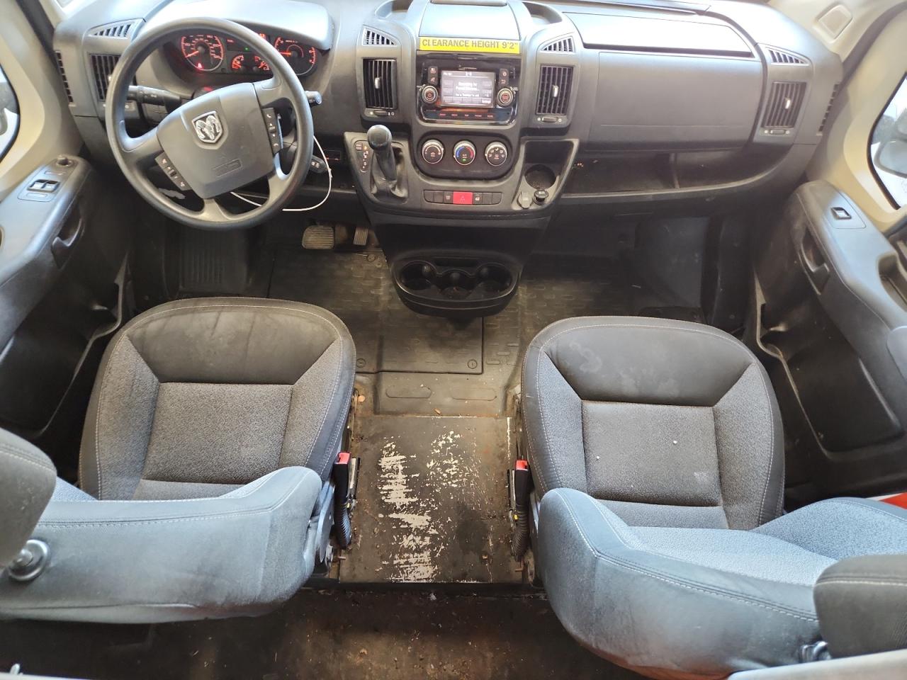 2020 Ram Promaster 3500 3500 High VIN: 3C6URVJG8LE116906 Lot: 64295075