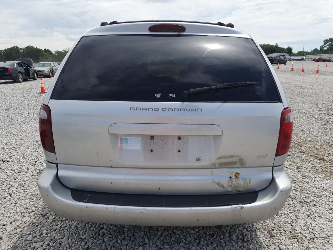 2001 Dodge Grand Caravan Ex VIN: 2B8GP74L91R292841 Lot: 64610545