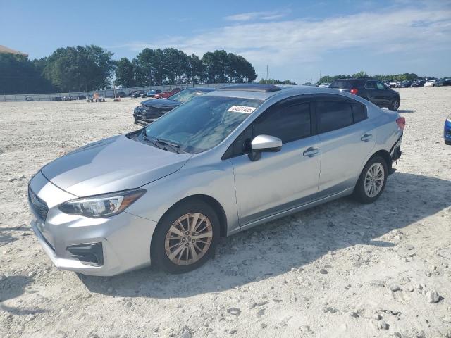 SUBARU IMPREZA 2017 Silver