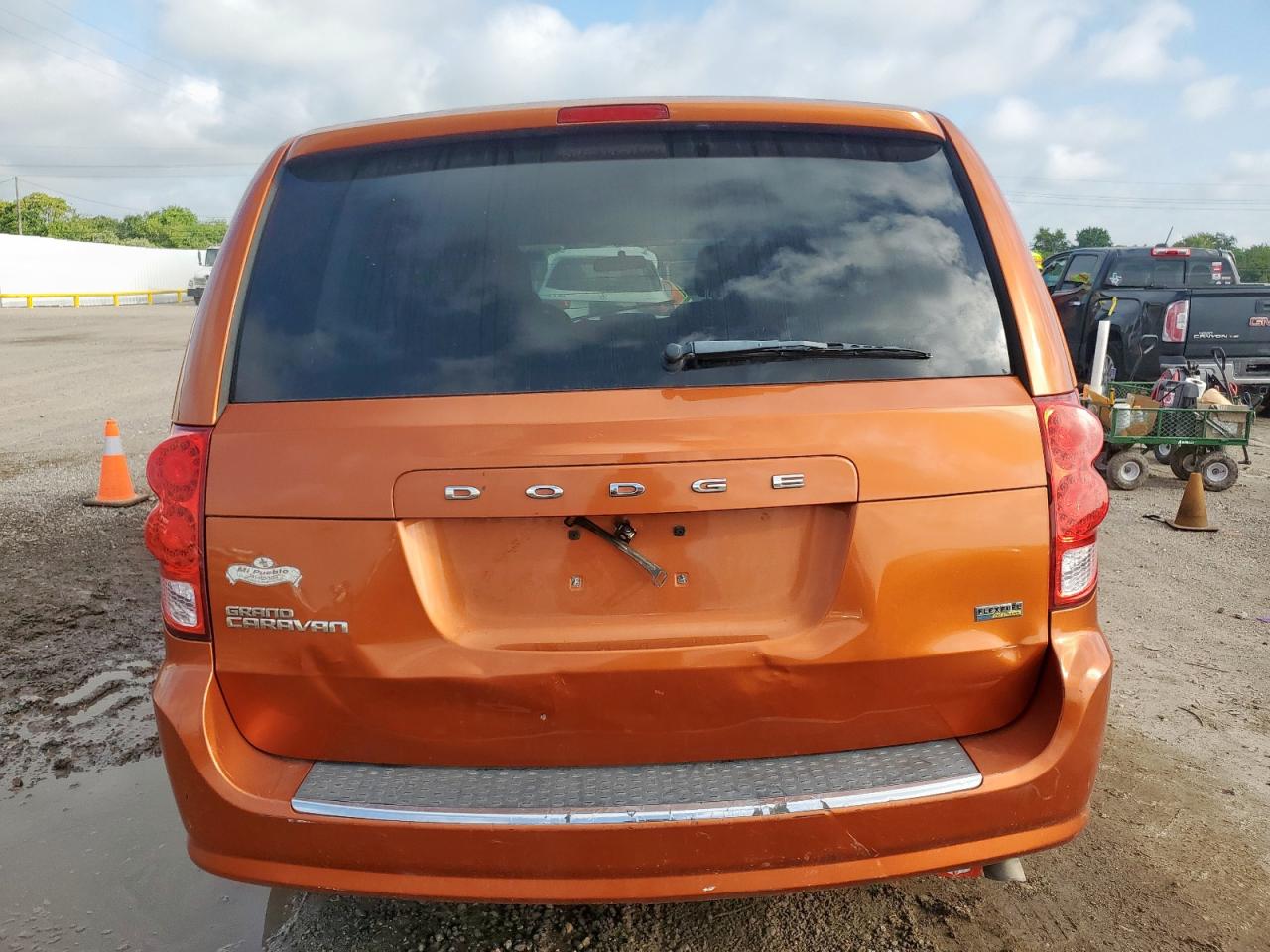 2011 Dodge Grand Caravan Express VIN: 2D4RN4DG3BR791742 Lot: 66880655