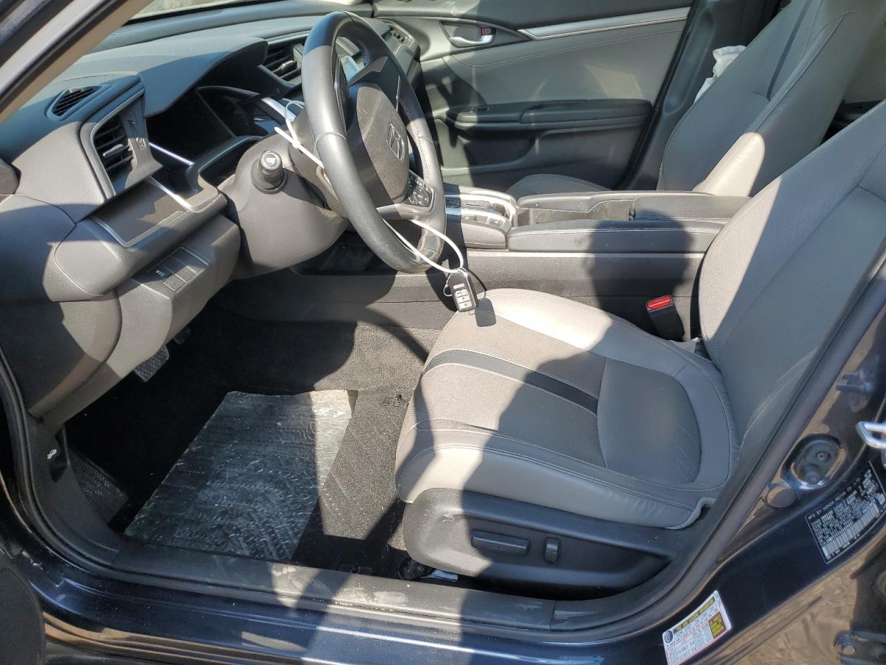 2018 Honda Civic Exl VIN: JHMFC1F74JX036891 Lot: 65066095