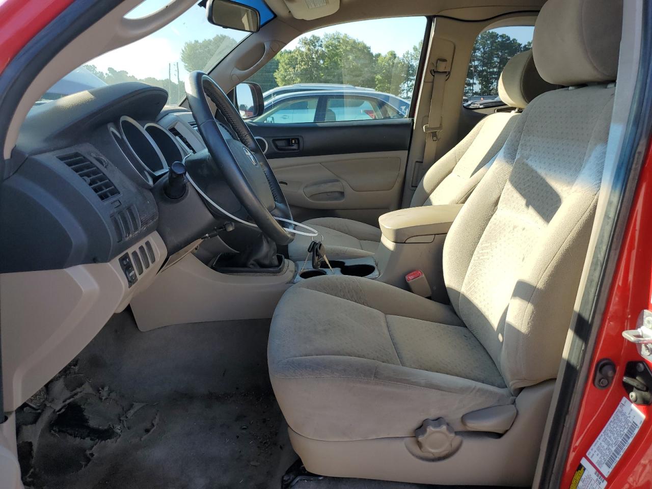 2007 Toyota Tacoma Prerunner Access Cab VIN: 5TETX62NX7Z439558 Lot: 65039815