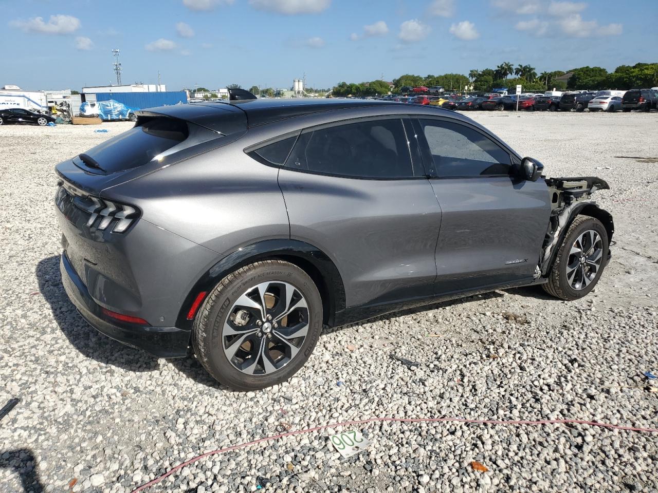 2021 Ford Mustang Mach-E Premium VIN: 3FMTK3R79MMA38799 Lot: 67057165