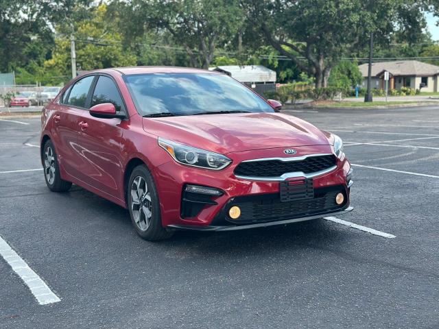  KIA FORTE 2019 Red