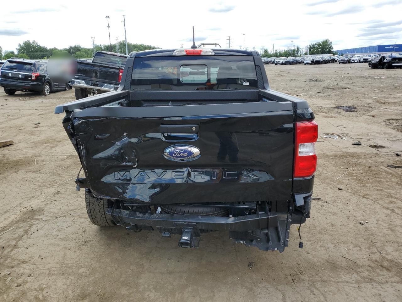 2024 Ford Maverick Lariat VIN: 3FTTW8S9XRRA64405 Lot: 65673415
