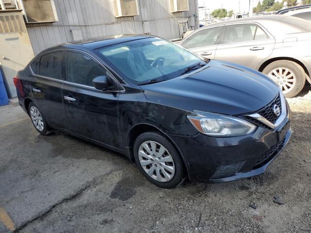  NISSAN SENTRA 2017 Czarny