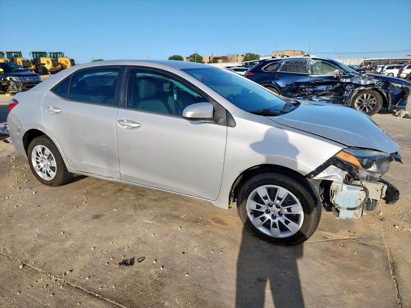  TOYOTA COROLLA 2015 Srebrny