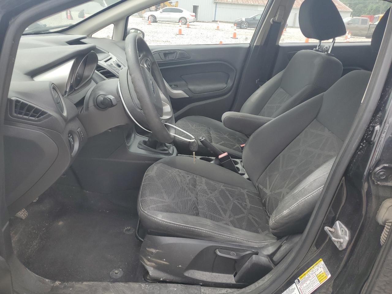 2013 Ford Fiesta Se VIN: 3FADP4BJ6DM130822 Lot: 63298875