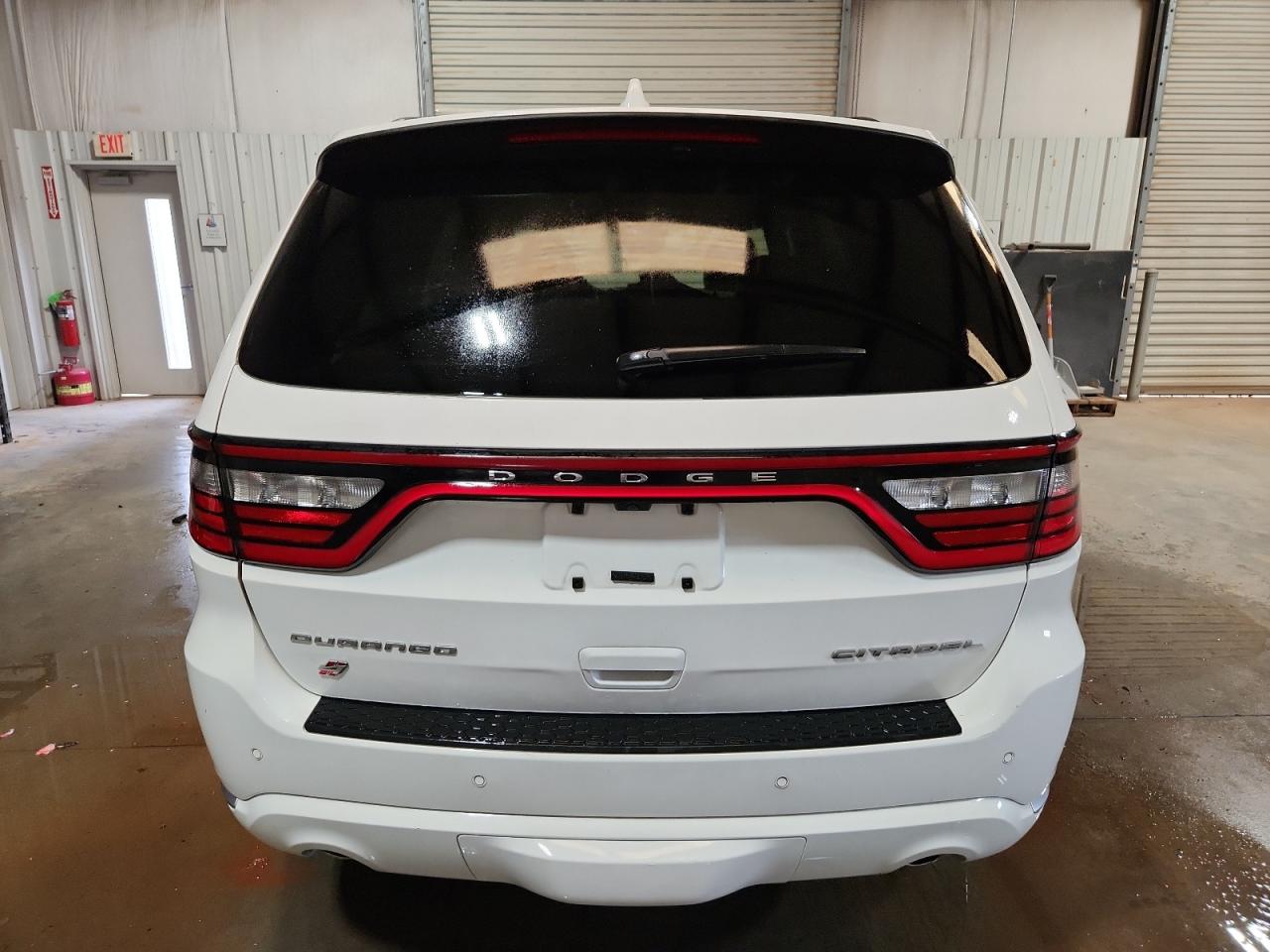 2022 Dodge Durango Citadel VIN: 1C4SDJET5NC219158 Lot: 65275775