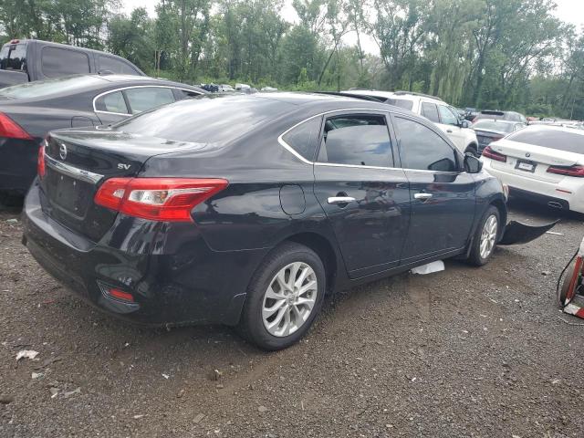  NISSAN SENTRA 2018 Черный