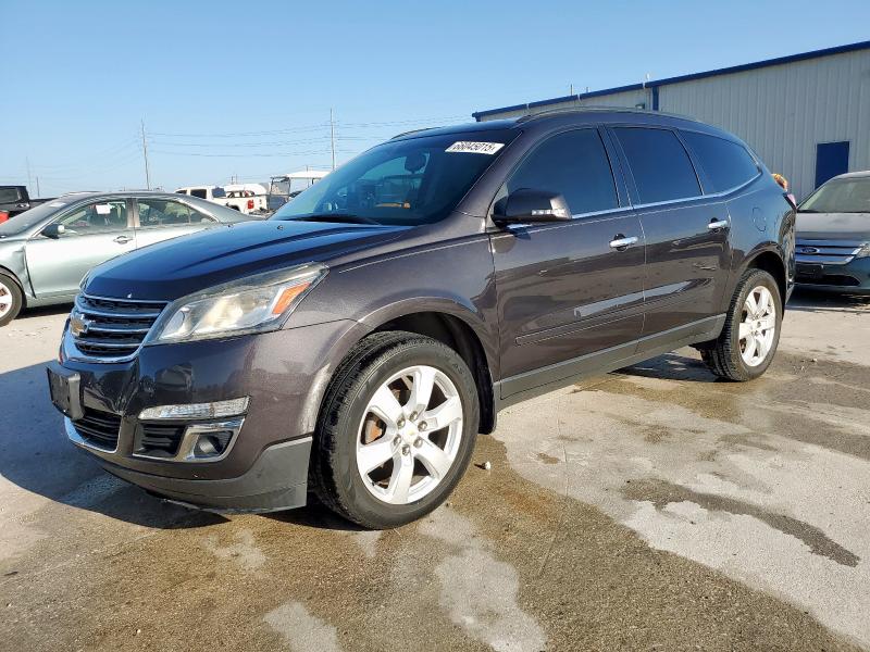  CHEVROLET TRAVERSE 2017 Коричневый