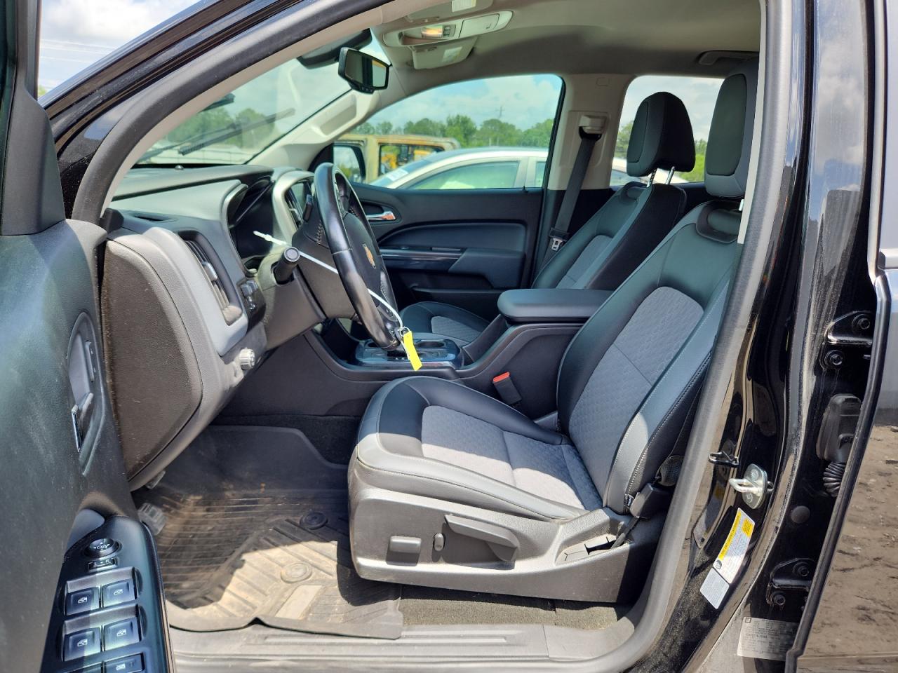 2016 Chevrolet Colorado Z71 VIN: 1GCGSDE17G1251443 Lot: 62837005
