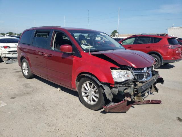  DODGE CARAVAN 2015 Czerwony