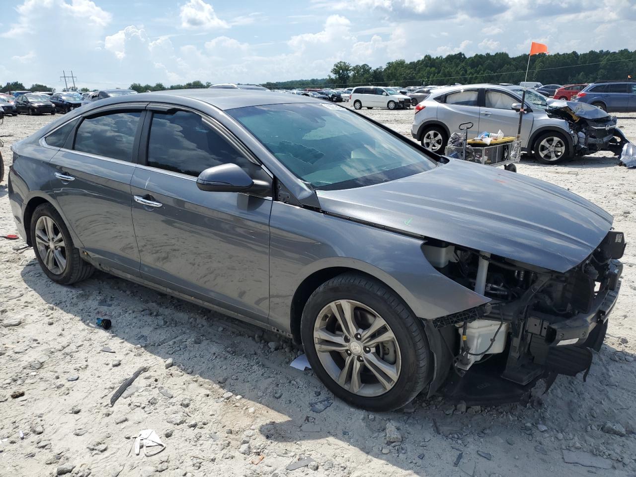 2018 Hyundai Sonata Sport VIN: 5NPE34AF4JH643401 Lot: 62930495