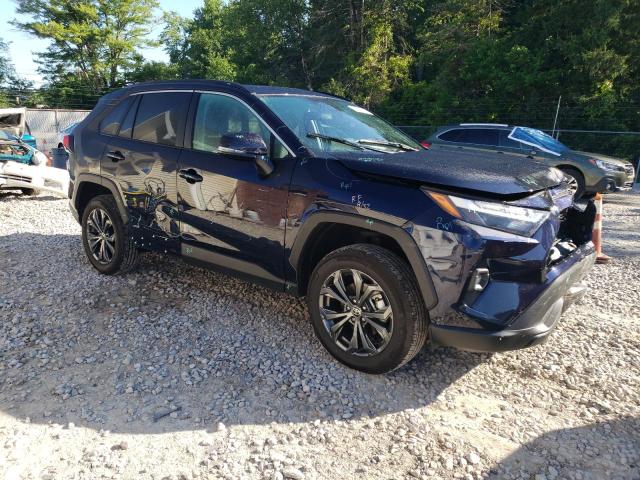  TOYOTA RAV4 2024 Granatowy