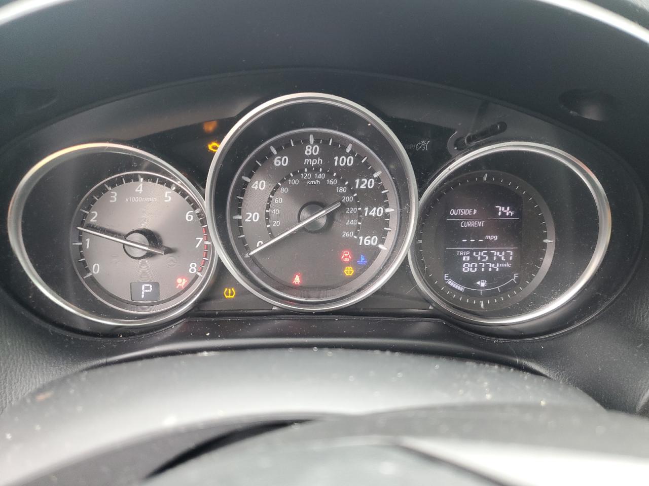 2013 Mazda Cx-5 Sport VIN: JM3KE2BE3D0135534 Lot: 80484365