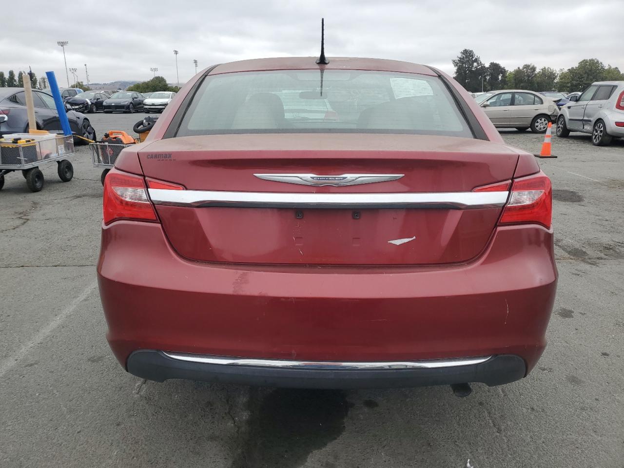 2013 Chrysler 200 Lx VIN: 1C3CCBAB9DN568793 Lot: 65303365