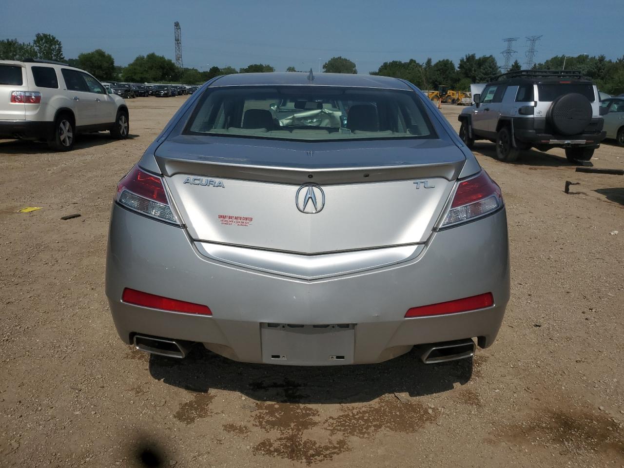 2010 Acura Tl VIN: 19UUA8F51AA015183 Lot: 66453015