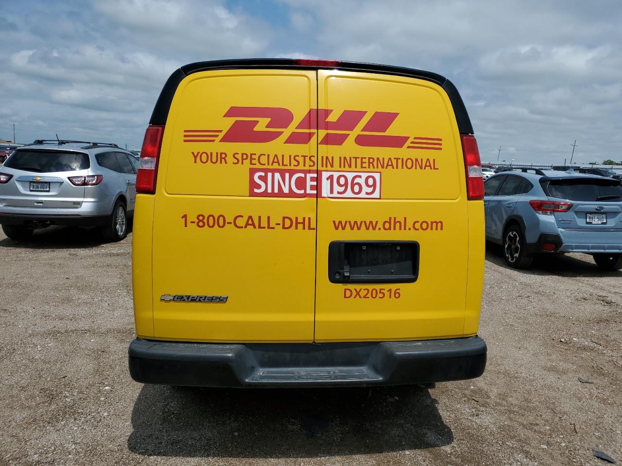 2020 Chevrolet Express G2500 VIN: 1GCWGAFP3L1252436 Lot: 63599435