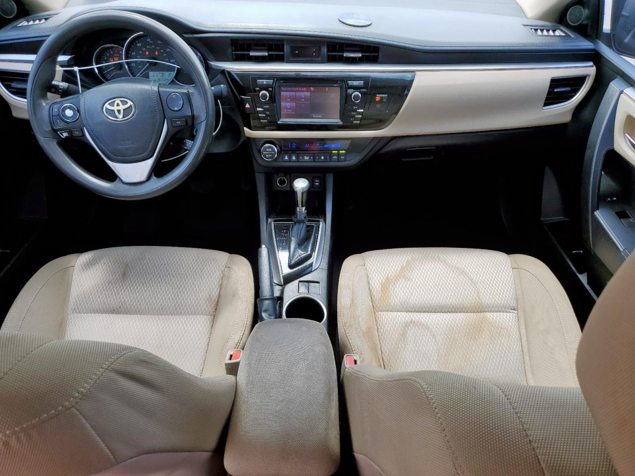 2016 Toyota Corolla L VIN: 5YFBURHE1GP380810 Lot: 65087655