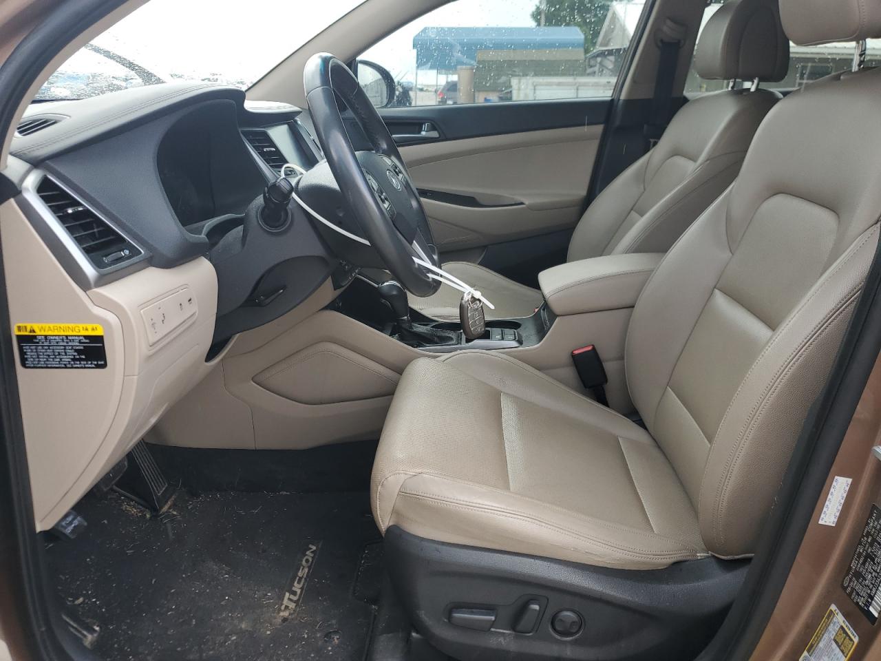 2016 Hyundai Tucson Limited VIN: KM8J33A23GU192476 Lot: 64783785