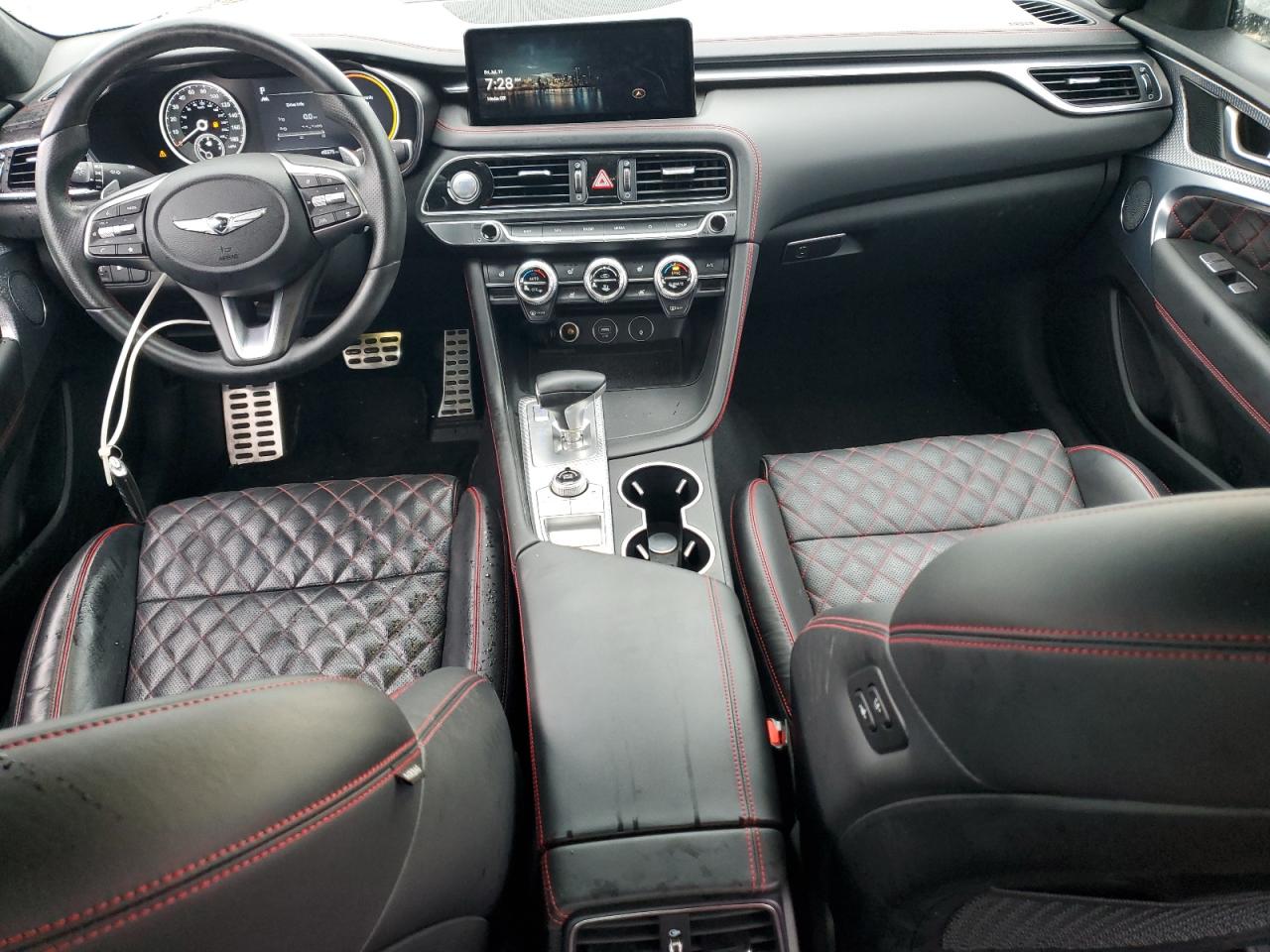 2022 Genesis G70 Base VIN: KMTG54TE0NU088371 Lot: 64294715