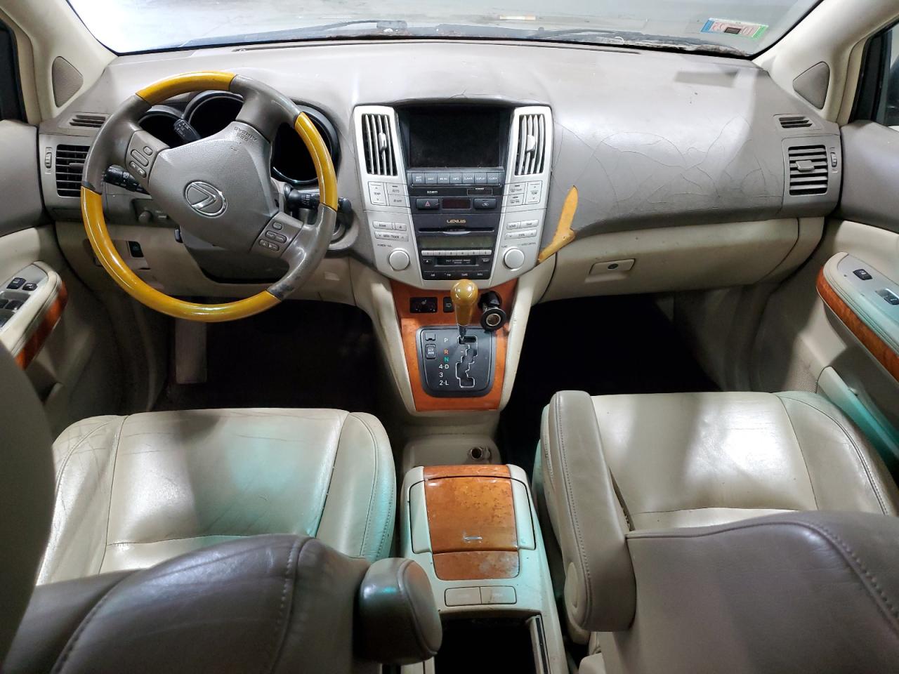 2006 Lexus Rx 330 VIN: JTJHA31U460100921 Lot: 64604225