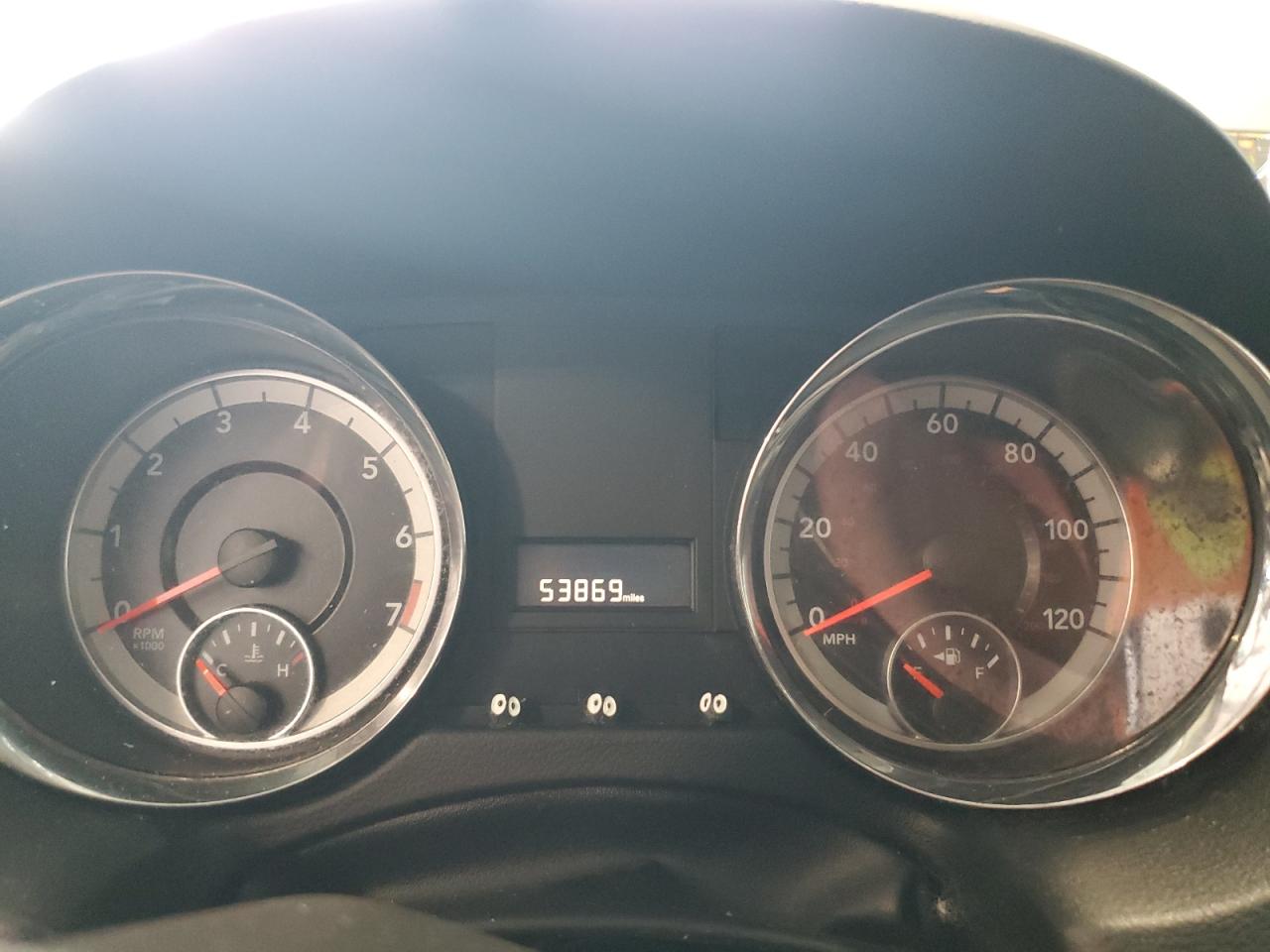 2017 Dodge Grand Caravan Se VIN: 2C4RDGBG8HR838955 Lot: 63264235