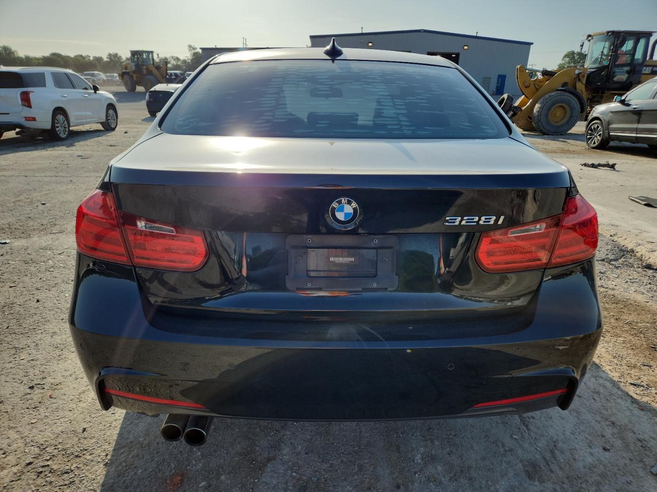 2014 BMW 328 I VIN: WBA3A5C59EF606154 Lot: 64498545