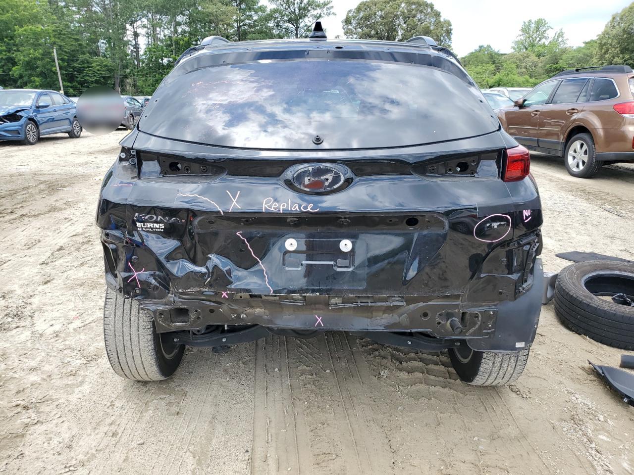 2023 Hyundai Kona Sel VIN: KM8K6CAB7PU971973 Lot: 63486945