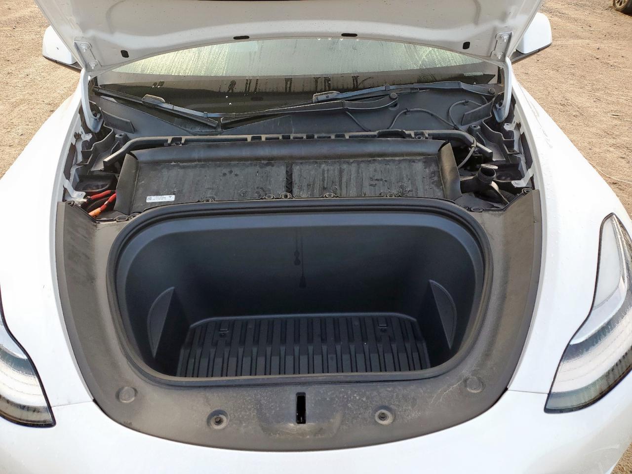 2021 Tesla Model Y VIN: 5YJYGDEE7MF249154 Lot: 63832055