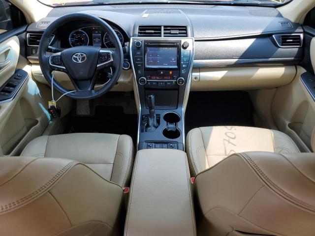  TOYOTA CAMRY 2015 Red