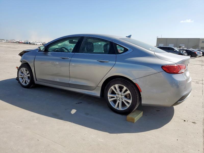  CHRYSLER 200 2016 Srebrny