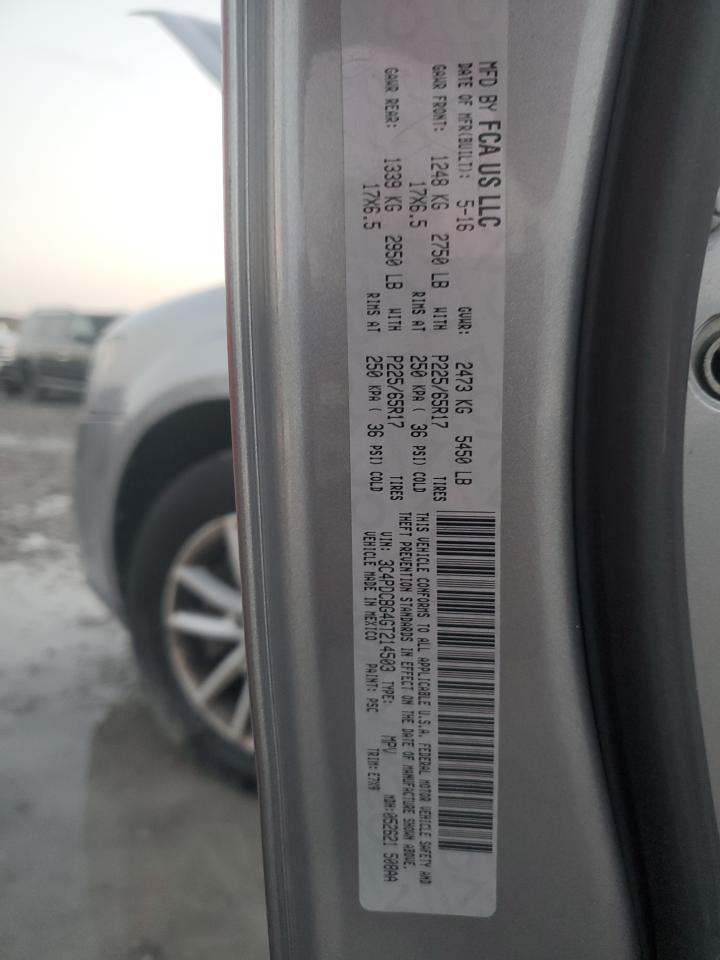 3c4pdcbg4gt214503 3C4PDCBG4GT214503 2016 Dodge Journey Sxt