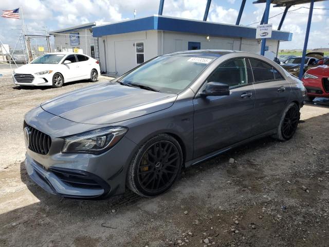  MERCEDES-BENZ CLA-CLASS 2019 Gray