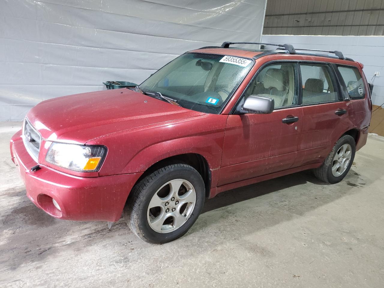2004 Subaru Forester 2.5Xs