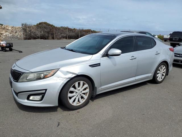  KIA OPTIMA 2014 Srebrny