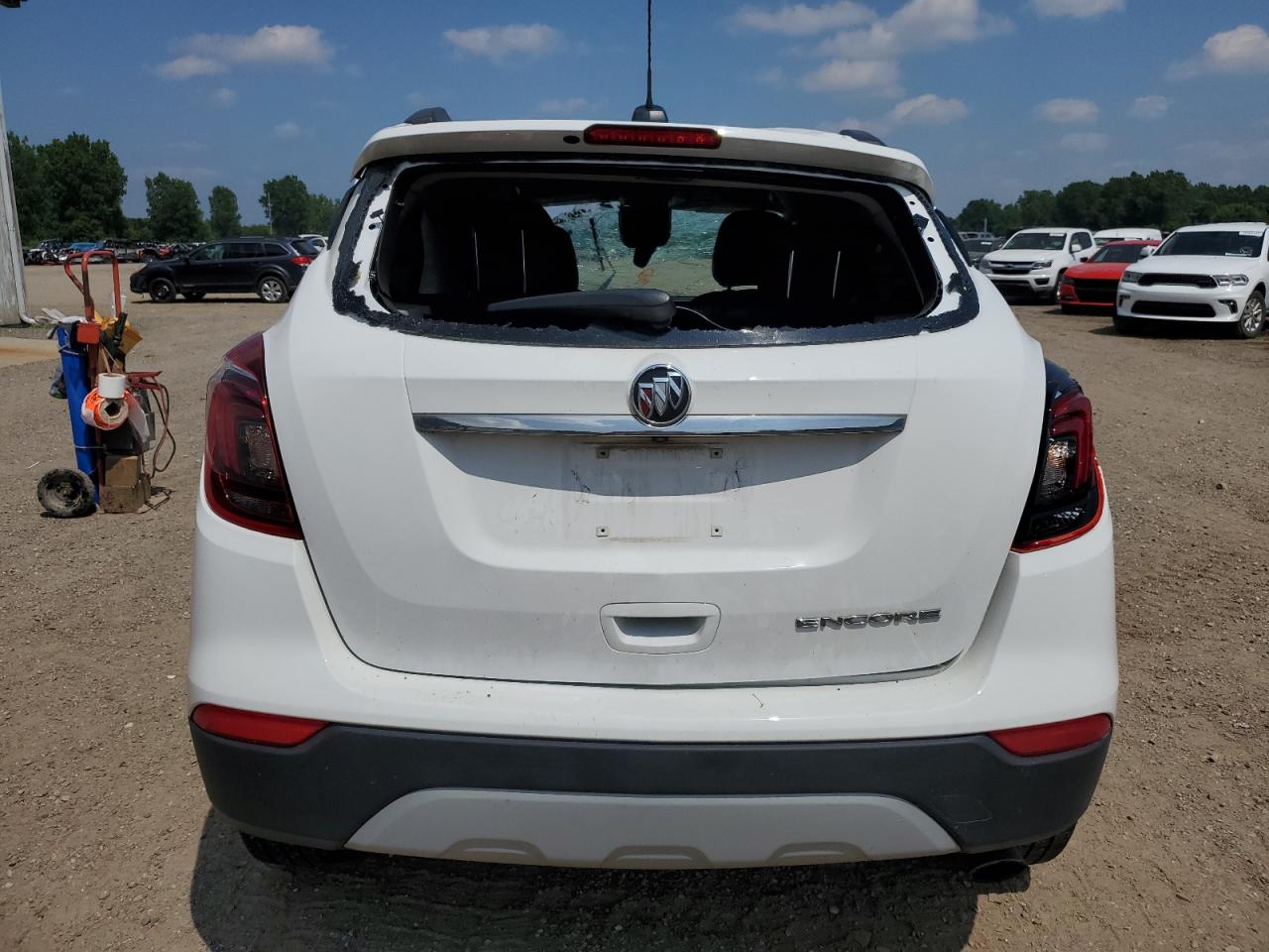 2020 Buick Encore Preferred VIN: KL4CJASB7LB070306 Lot: 64024345