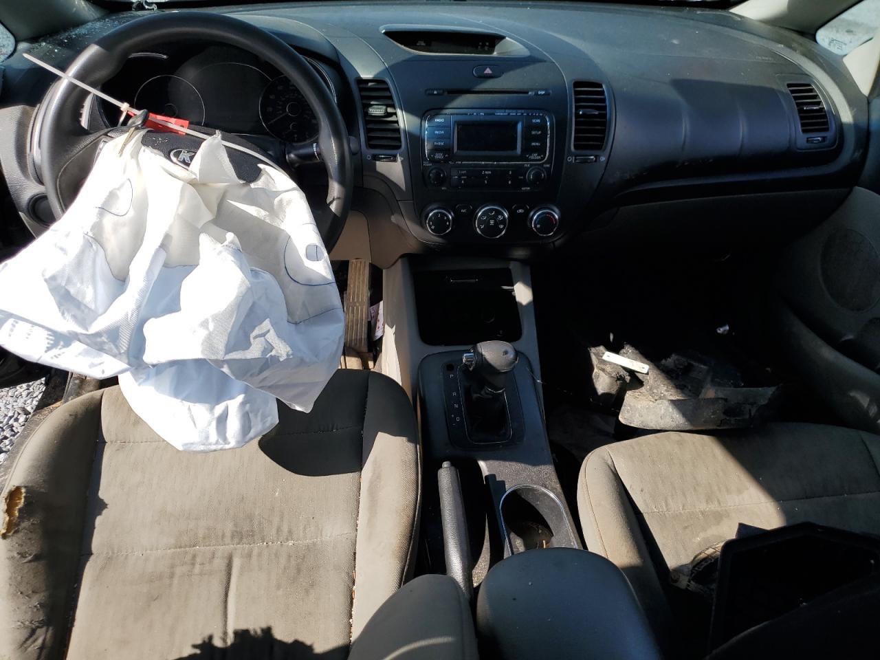 2015 Kia Forte Lx VIN: KNAFK4A6XF5408917 Lot: 64847555