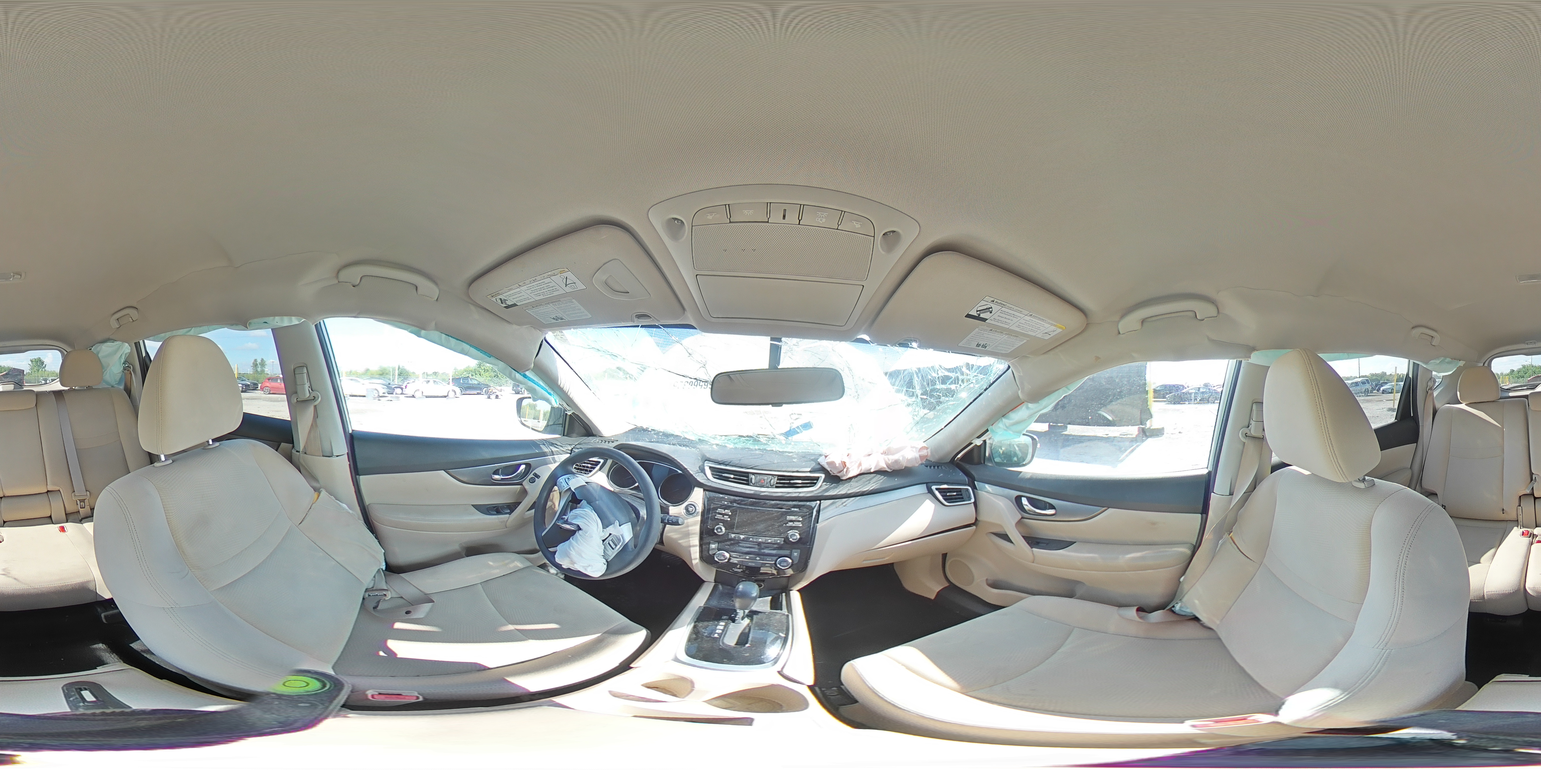 2016 Nissan Rogue S VIN: KNMAT2MVXGP682089 Lot: 66566325