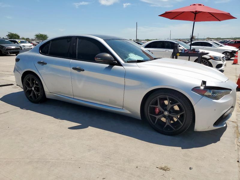  ALFA ROMEO GIULIA 2020 Серебристый