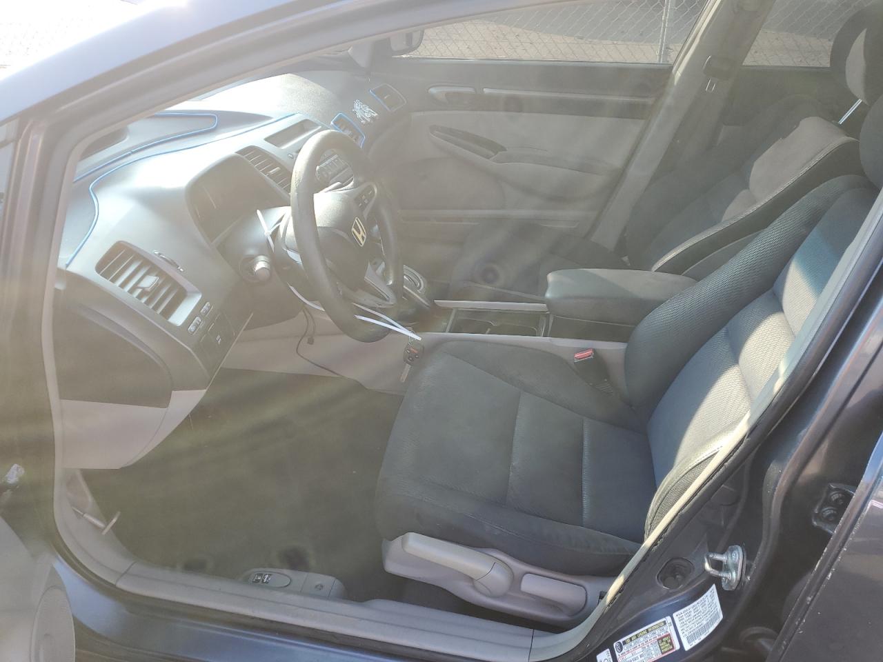 jhmfa36239s008921 JHMFA36239S008921 2009 Honda Civic Hybrid