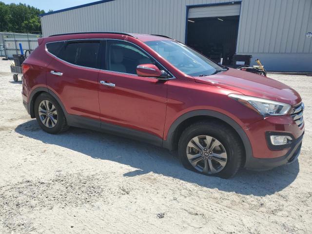  HYUNDAI SANTA FE 2016 Red