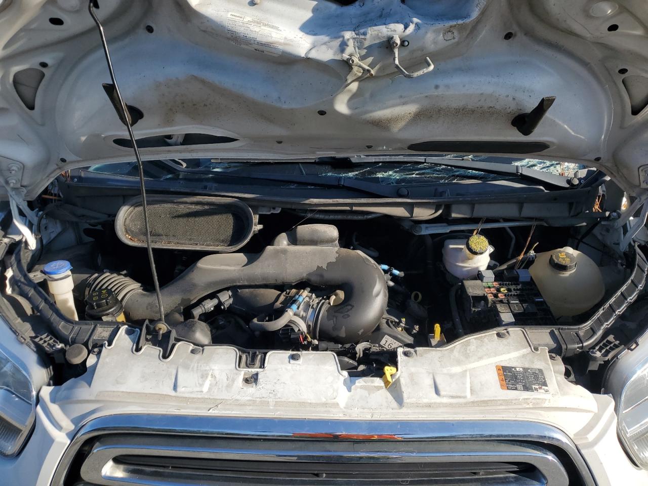 2018 Ford Transit T-250 VIN: 1FTYR1YM3JKA88599 Lot: 66883685