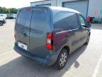 2018 PEUGEOT PARTNER 850 PROFES L1 B-H  for sale at Copart NEWBURY