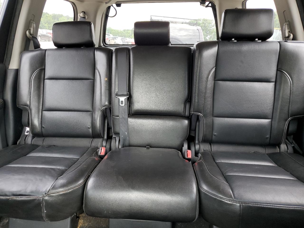 2011 Nissan Armada Sv VIN: 5N1AA0NC6BN618347 Lot: 63282685