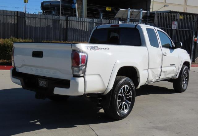  TOYOTA TACOMA 2022 Biały