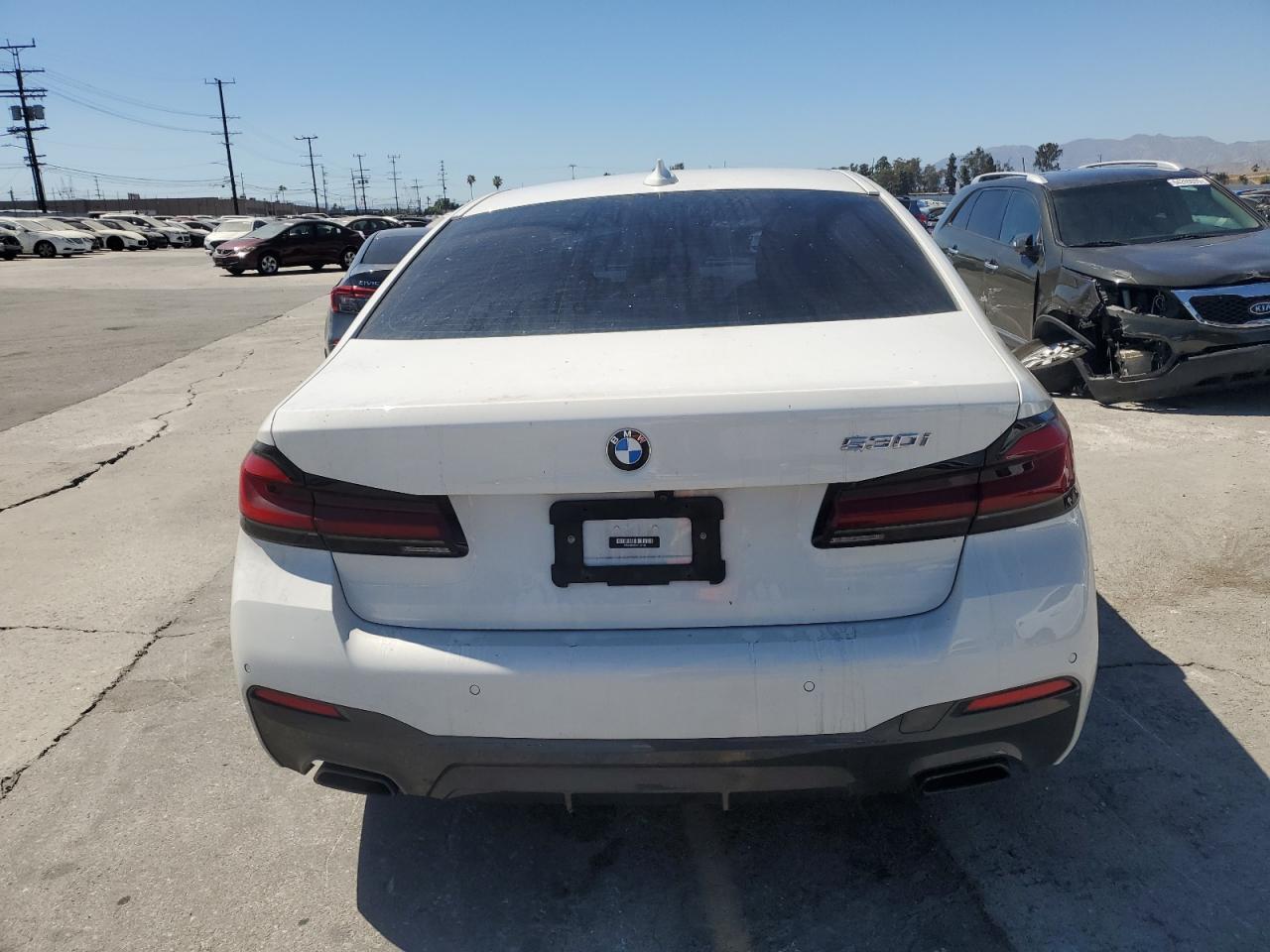 2022 BMW 530 I VIN: WBA53BH05NCJ45146 Lot: 63704125